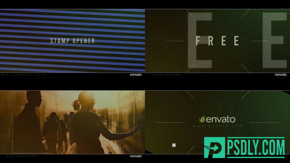 Videohive Stylish Stomp Opener 24834951