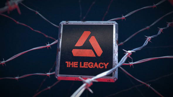 Videohive The Legacy Crime Logo Reveal 24401424