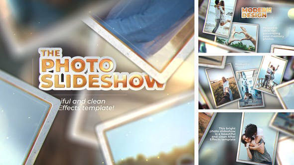 Videohive The Photo Slideshow 28342108