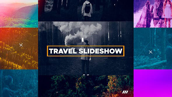 Videohive Travel Slideshow 21474157