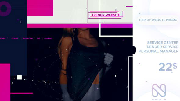 Videohive Trendy Opener 21269460