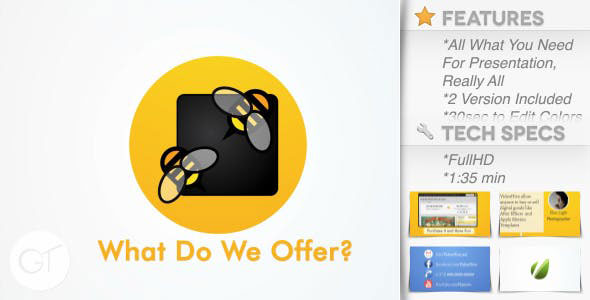 Videohive Trusted Brand 3560109