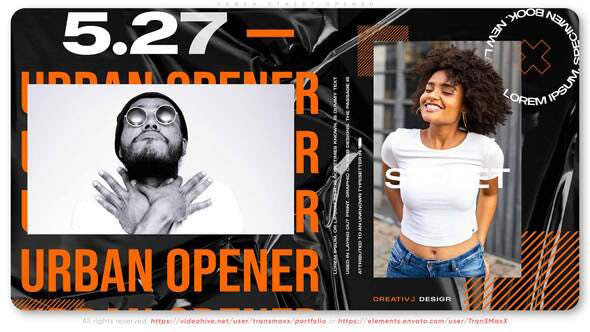 Videohive Urban Street Opener 28642035