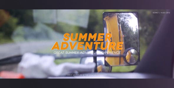 Videohive Video Slideshow 11456652