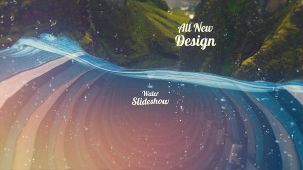 Videohive Water 24844099