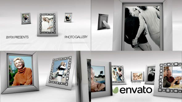 Videohive White Photo Gallery 7207656