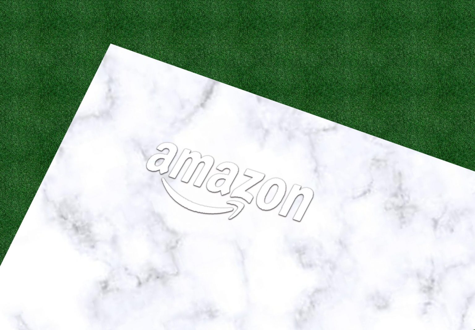 Logo Mockup On White Paper