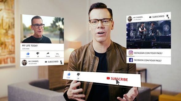 Videohive Youtube Marker 21444846