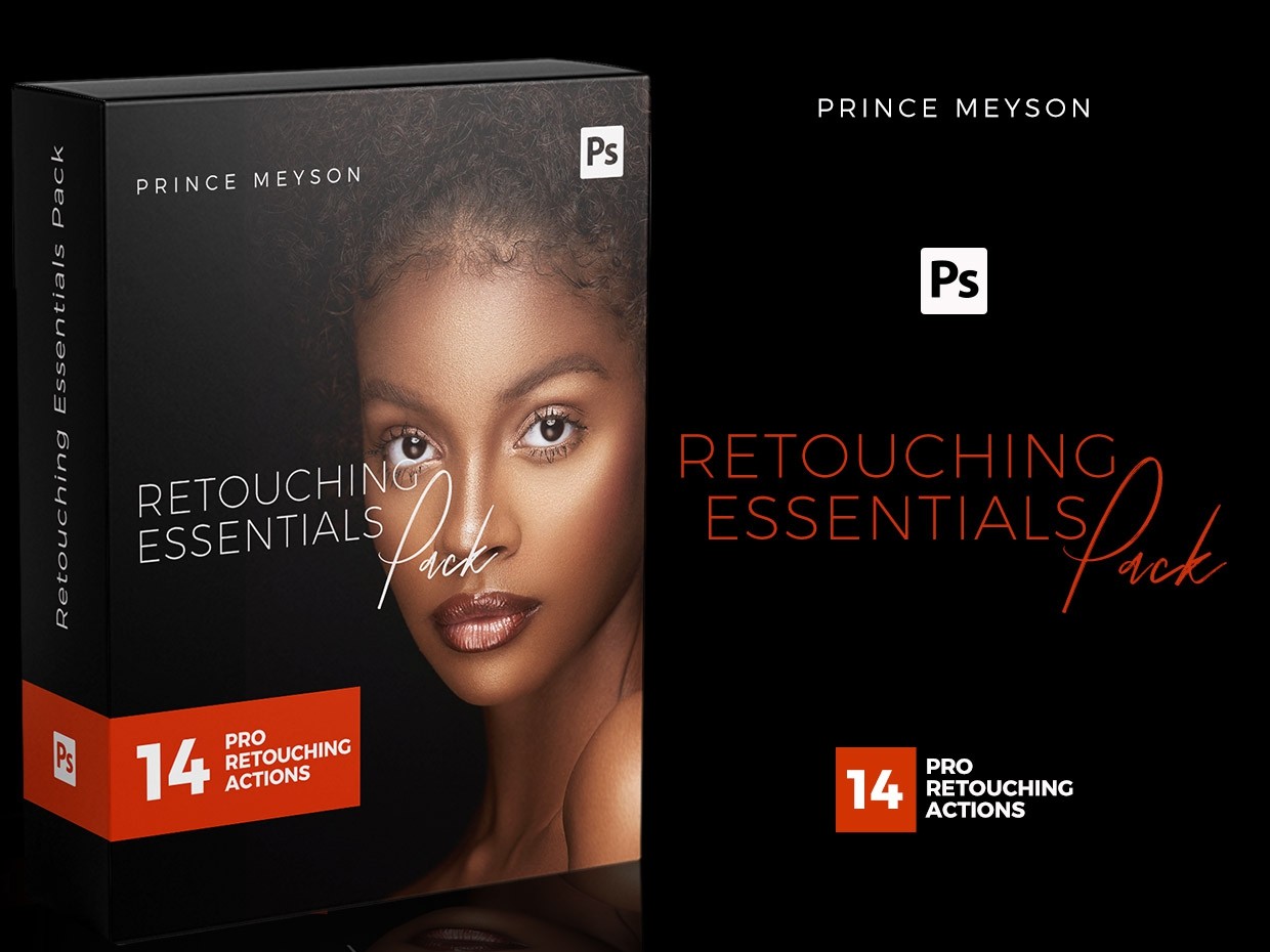 Prince Meyson Pro Retouching Essentials Pack II Free Download