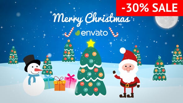 Videohive Christmas 13736872