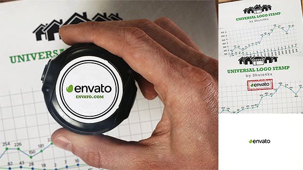 Videohive Universal Logo Stamp 16205084
