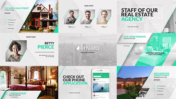 Videohive Real Estate Promo 15945301