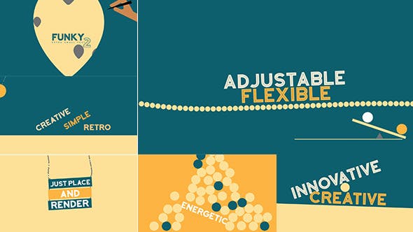 Videohive Funky Display and Titles 2 12900108