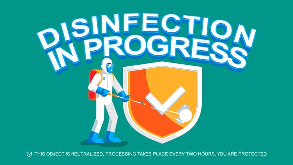Videohive Disinfection 27031281