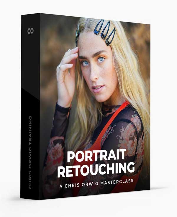 Chris Orwig Portrait Retouching Masterclass
