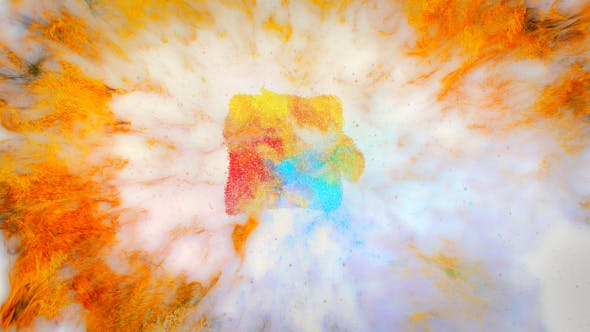 Videohive Colorful Pixie Logo Reveal 18462565