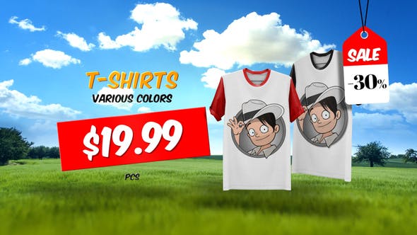 Videohive Spring & Summer Sale! 21604493