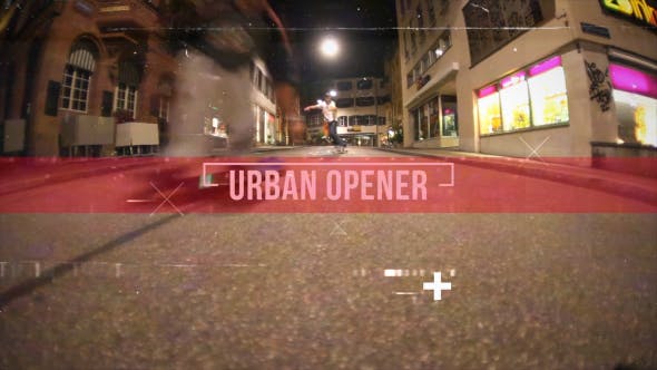 Videohive Urban Opener 19749642