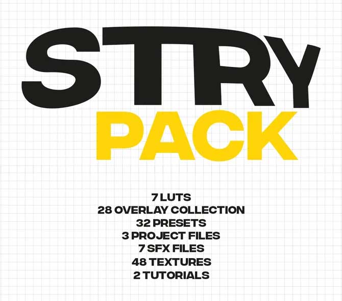 Download STRY Editing Pack