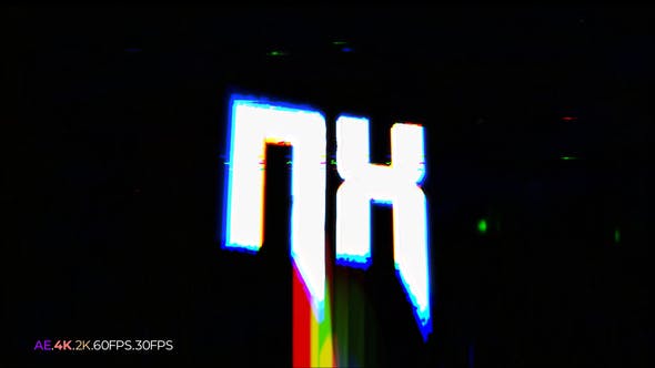 Videohive Fast Glitch Logo 29125975