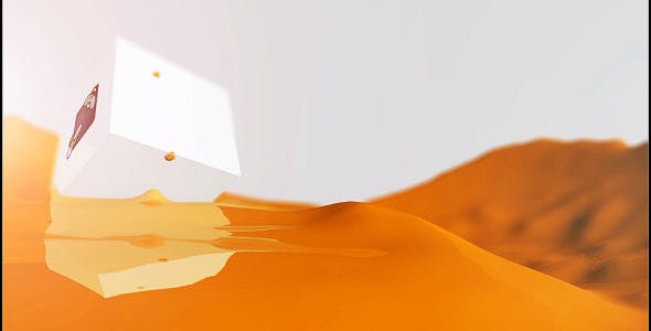 Videohive Floting Box Logo Reveal 9110795