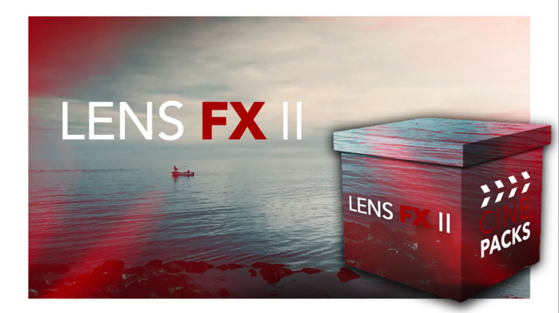 LENS FX 2 – CINEPACKS