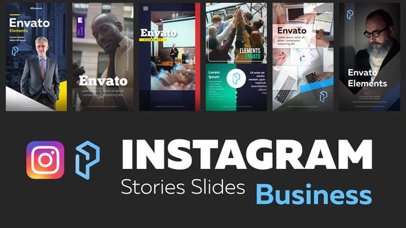 Videohive Instagram Stories Business 28969407