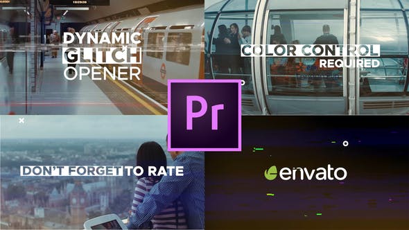 Videohive Modern Glitch Opener 21895340