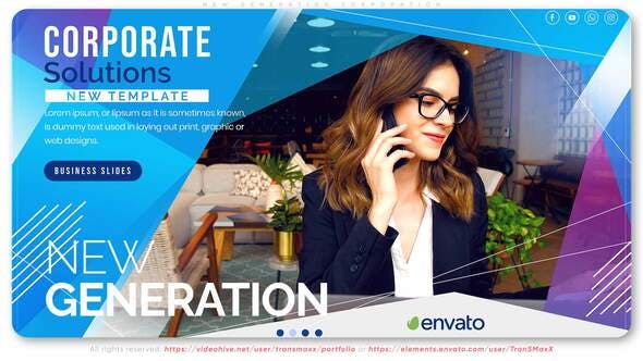 Videohive New Generation Corporation 29044425