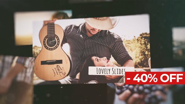 Videohive Lovely Slides 23296455