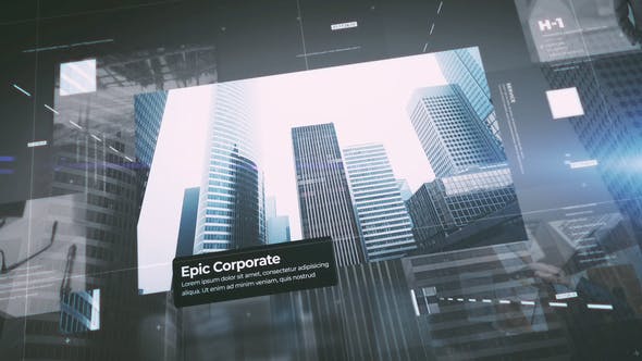 Videohive Epic Corporate Opener 23047944