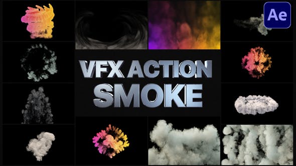 Videohive VFX Action Smoke After Effects 29026754