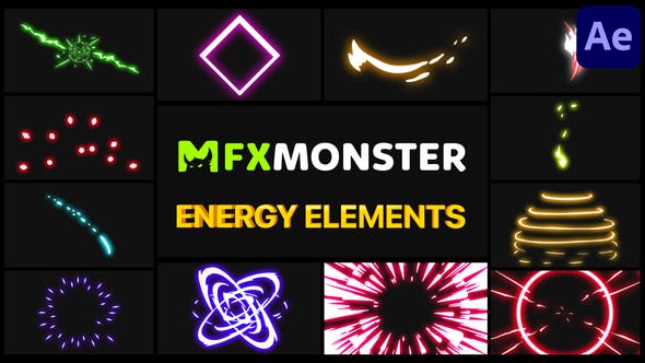 Videohive Energy Pack After Effects 28963315