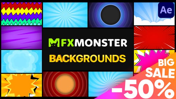 Videohive Backgrounds Pack After Effects 28932086