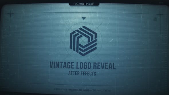 Videohive Techno Vintage Logo 29071163
