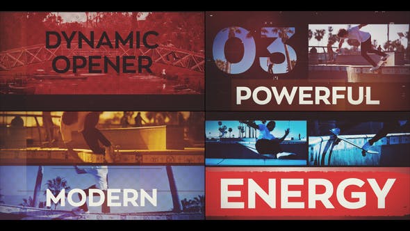 Videohive Dynamic Opener 18217967