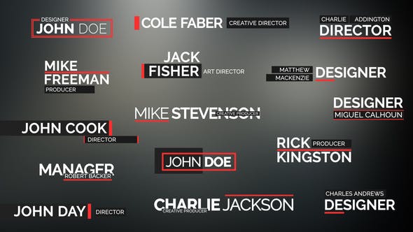 Videohive Modern Lower Third 15122014