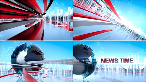 Videohive News Time 23617090