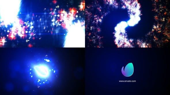 Videohive Particle Swirl Logo 22794402
