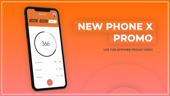 Videohive Phone X Promo 20709727