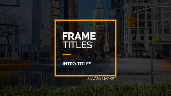 Videohive Frame Titles 16533663