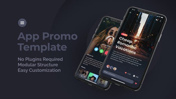Videohive Mobile App Promo 28879284