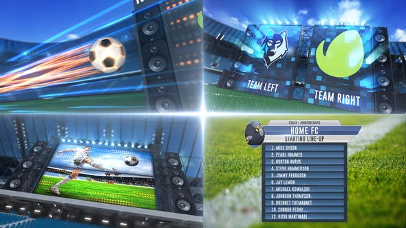 Videohive Ultimate Soccer Complete Broadcast Package 24887338
