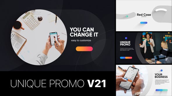 Videohive Unique Promo v21 Corporate Presentation 22621643