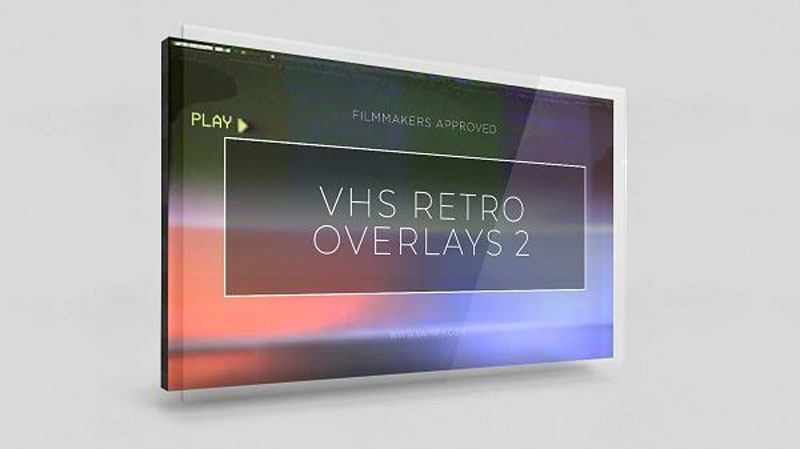 VHS OVERLAY PACK 2 – VAMIFY