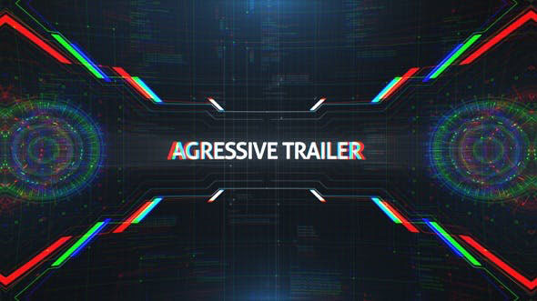 Videohive Aggressive Trailer 21047453