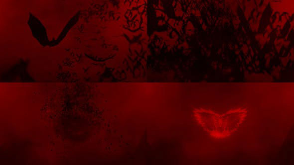Videohive Bats Logo Reveal 28697837