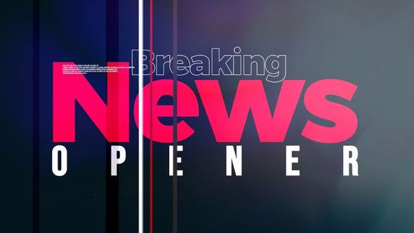 Videohive Breaking News Opener 28346742
