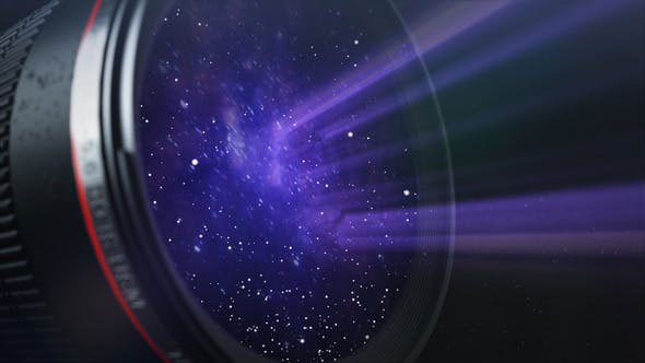 Videohive Camera Lens Logo Reveal 22444728