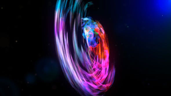 Videohive Colorful Lines Logo Reveal 22743827